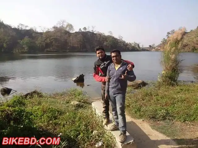 বগা লেকে বাইক ট্যুর